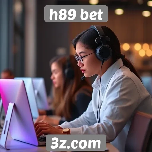 Experiência de atendimento ao cliente no h89 bet