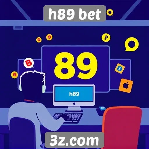 Desempenho do suporte ao cliente no h89 bet