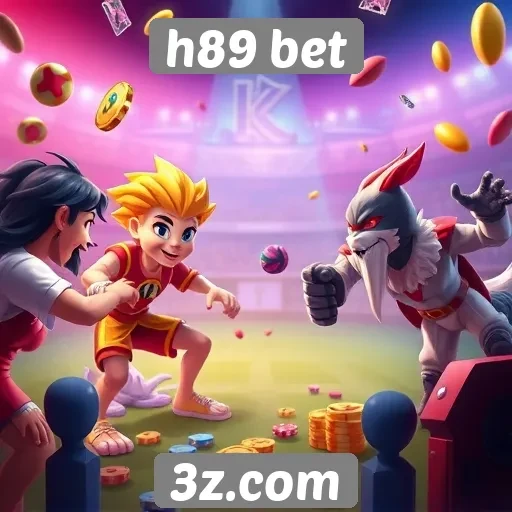 Comparativo entre jogos disponíveis no h89 bet