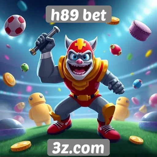 Comparação de jogos disponíveis na plataforma h89 bet