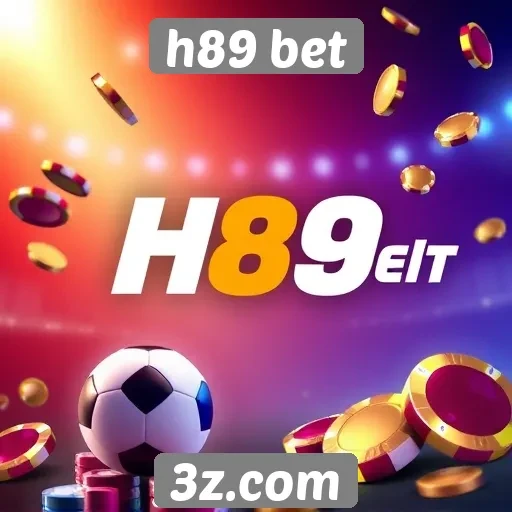 Opções de jogos disponíveis no h89 bet