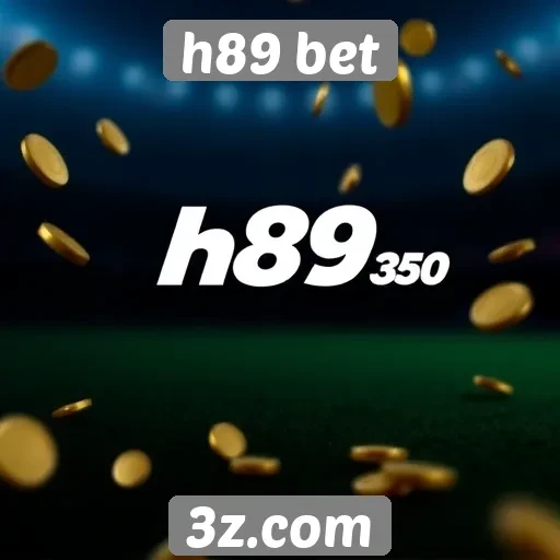 Métodos de pagamento disponíveis no h89 bet