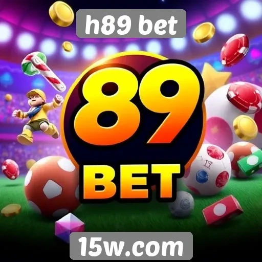 Variedade de jogos disponíveis no H89 Bet